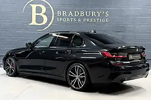 Used 2021 BMW 3 Series M Sport Black - Interior and Exterior details 15