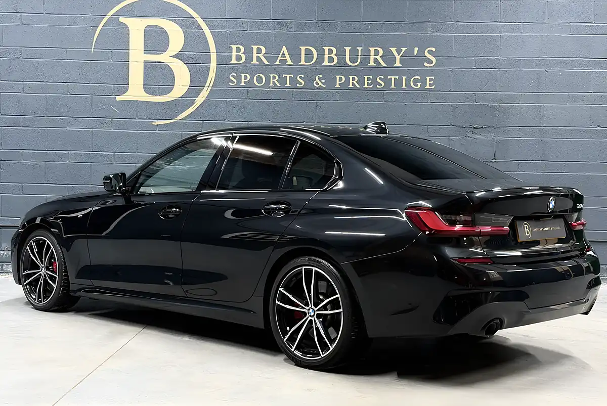 Used 2021 BMW 3 Series M Sport Black - Interior and Exterior details 15