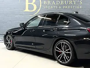 Used 2021 BMW 3 Series M Sport Black - Interior and Exterior details 16