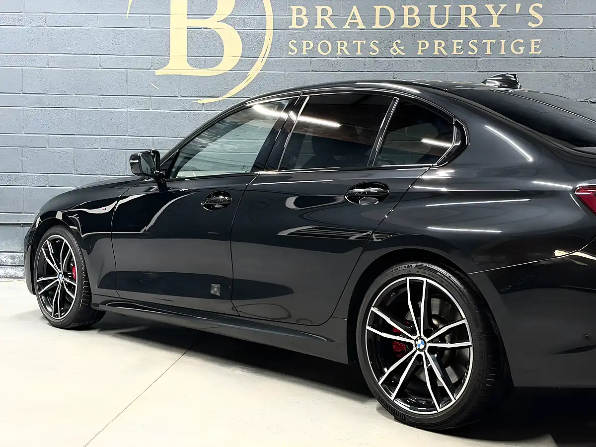 Used 2021 BMW 3 Series M Sport Black - Interior and Exterior details 16