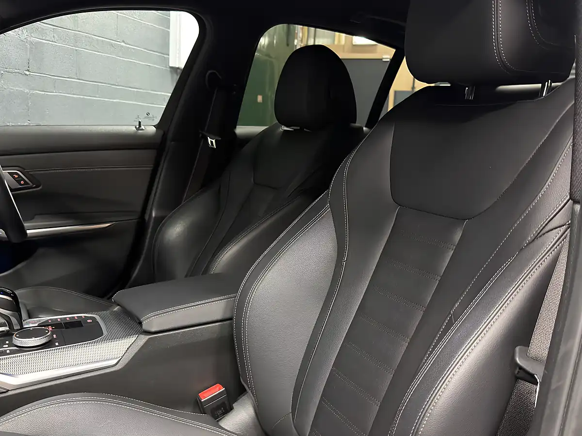 Used 2021 BMW 3 Series M Sport Black - Interior and Exterior details 18
