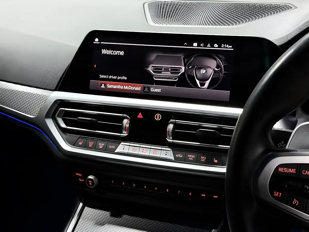 Used 2021 BMW 3 Series M Sport Black - Interior and Exterior details 19