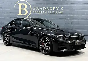 Used 2021 BMW 3 Series M Sport Black - Interior and Exterior details 2