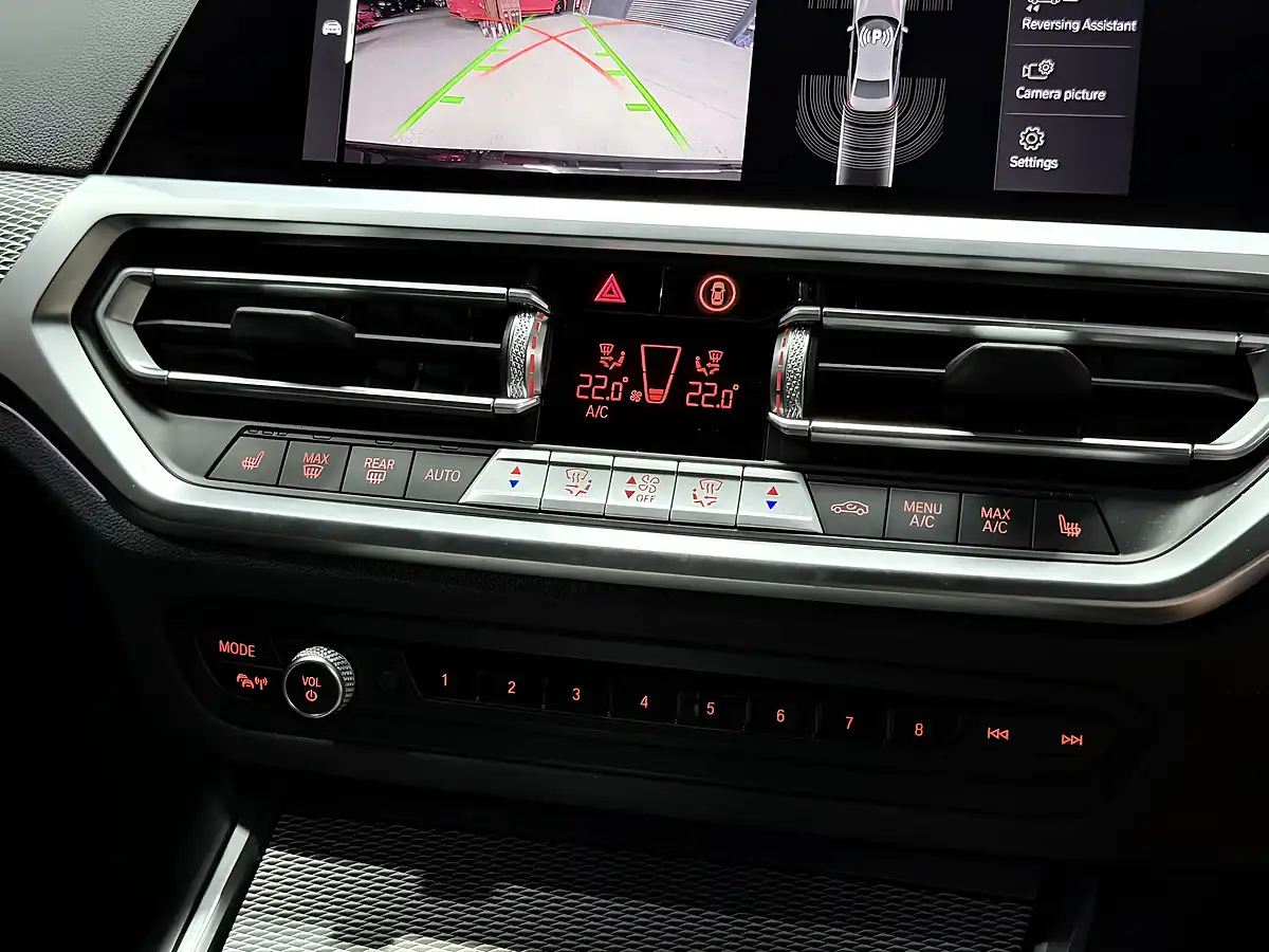 Used 2021 BMW 3 Series M Sport Black - Interior and Exterior details 20