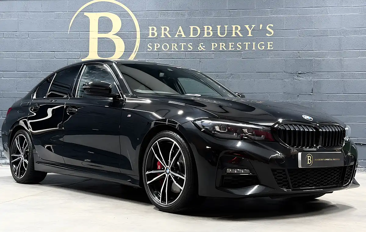 Used 2021 BMW 3 Series M Sport Black - Interior and Exterior details 3