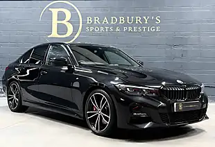 Used 2021 BMW 3 Series M Sport Black - Interior and Exterior details 4