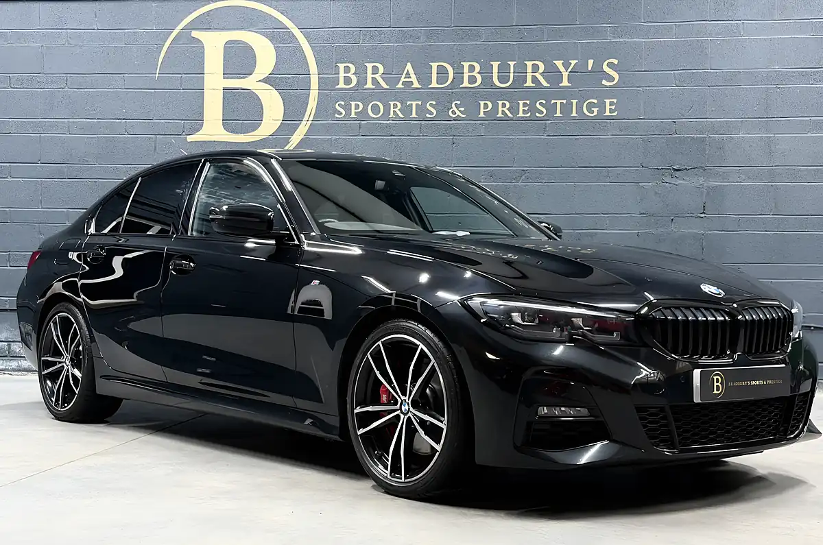Used 2021 BMW 3 Series M Sport Black - Interior and Exterior details 5