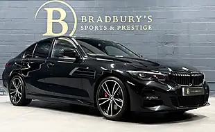 Used 2021 BMW 3 Series M Sport Black - Interior and Exterior details 6