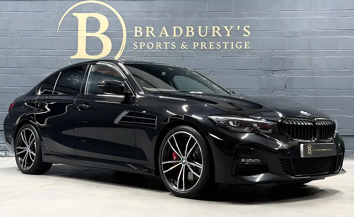 Used 2021 BMW 3 Series M Sport Black - Interior and Exterior details 6