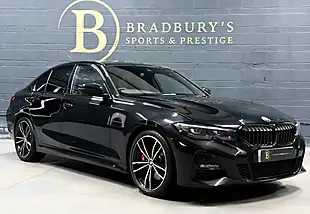 Used 2021 BMW 3 Series M Sport Black - Interior and Exterior details 7