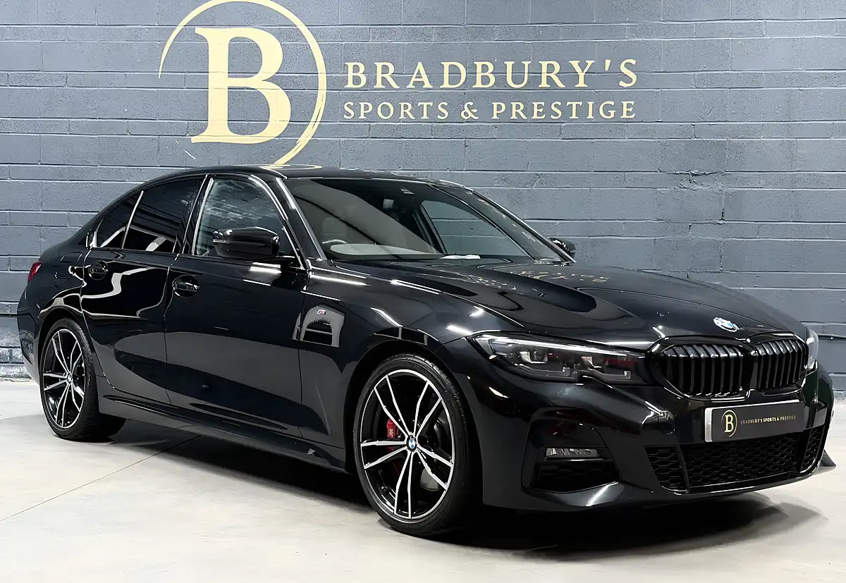 Used 2021 BMW 3 Series M Sport Black - Interior and Exterior details 7