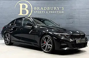 Used 2021 BMW 3 Series M Sport Black - Interior and Exterior details 8