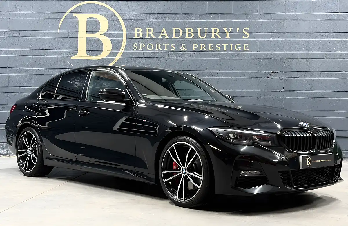 Used 2021 BMW 3 Series M Sport Black - Interior and Exterior details 8