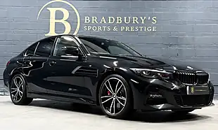 Used 2021 BMW 3 Series M Sport Black - Interior and Exterior details 9