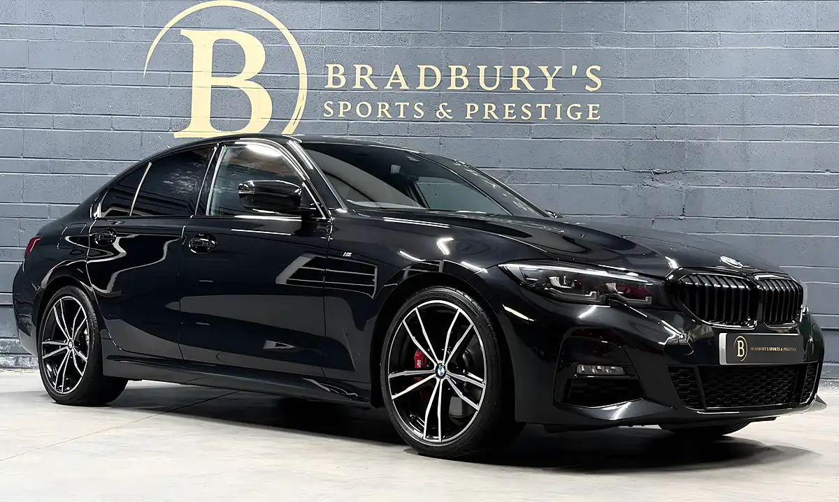 Used 2021 BMW 3 Series M Sport Black - Interior and Exterior details 9