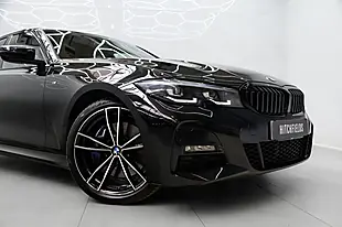 Used 2021 BMW 3 Series M Sport Black - Interior and Exterior details 2