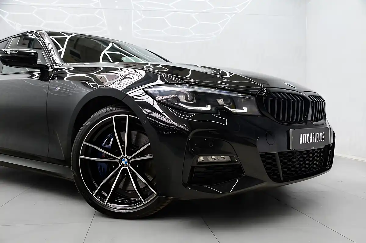 Used 2021 BMW 3 Series M Sport Black - Interior and Exterior details 2