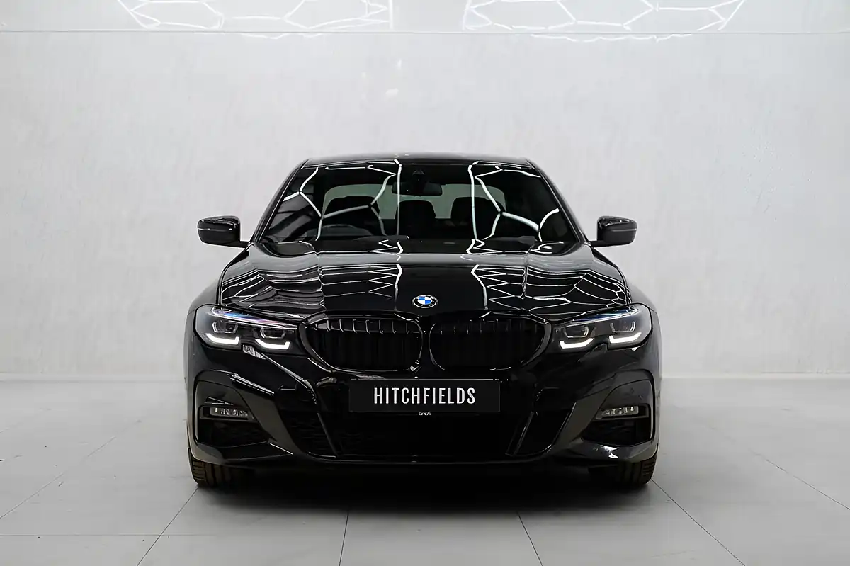 Used 2021 BMW 3 Series M Sport Black - Interior and Exterior details 3