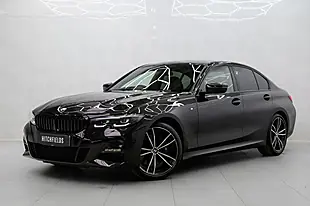 Used 2021 BMW 3 Series M Sport Black - Interior and Exterior details 4