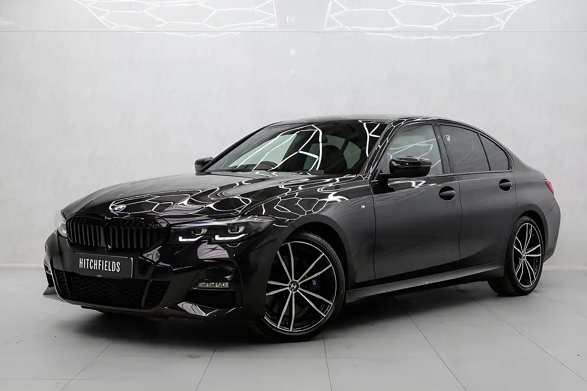 Used 2021 BMW 3 Series M Sport Black - Interior and Exterior details 4