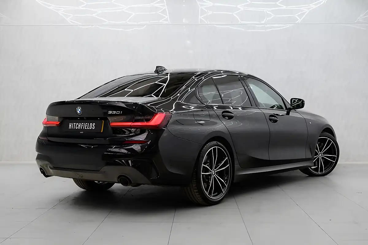 Used 2021 BMW 3 Series M Sport Black - Interior and Exterior details 5