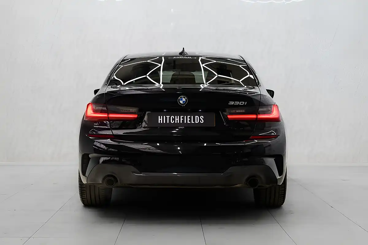 Used 2021 BMW 3 Series M Sport Black - Interior and Exterior details 6