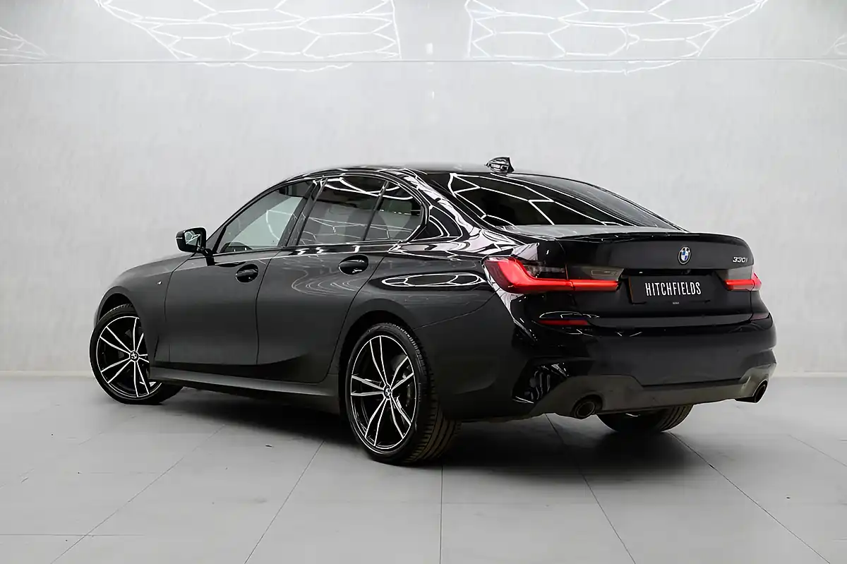Used 2021 BMW 3 Series M Sport Black - Interior and Exterior details 7