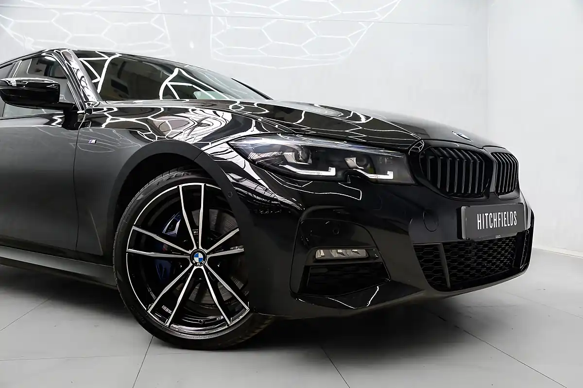 Used 2021 BMW 3 Series M Sport Black - Interior and Exterior details 8