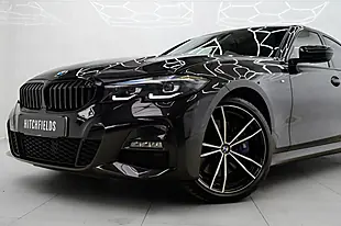 Used 2021 BMW 3 Series M Sport Black - Interior and Exterior details 9