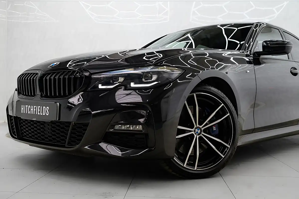 Used 2021 BMW 3 Series M Sport Black - Interior and Exterior details 9