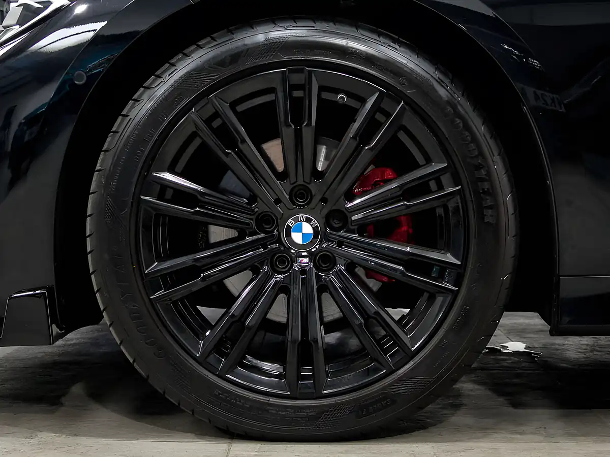 Used 2021 BMW 3 Series M Sport Black - Interior and Exterior details 10