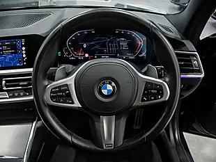 Used 2021 BMW 3 Series M Sport Black - Interior and Exterior details 12