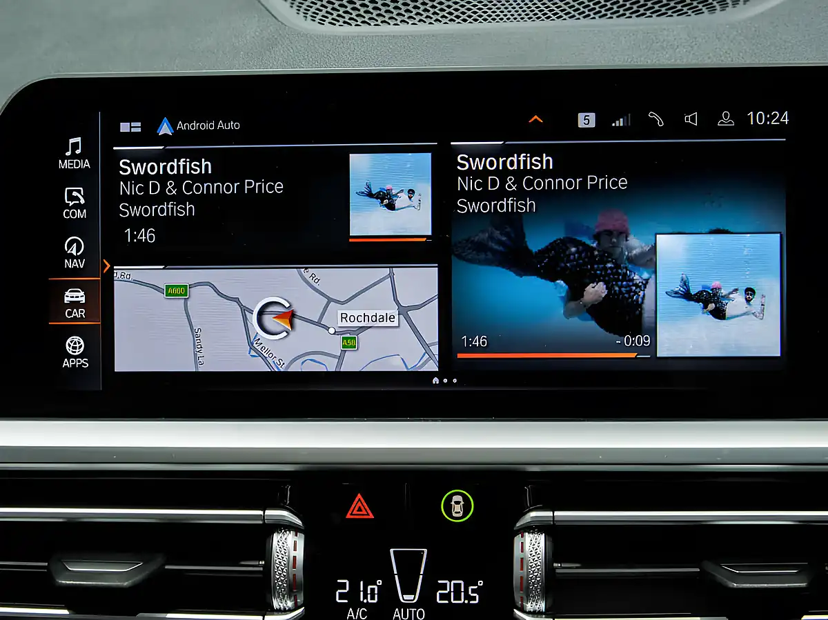 Used 2021 BMW 3 Series M Sport Black - Interior and Exterior details 14