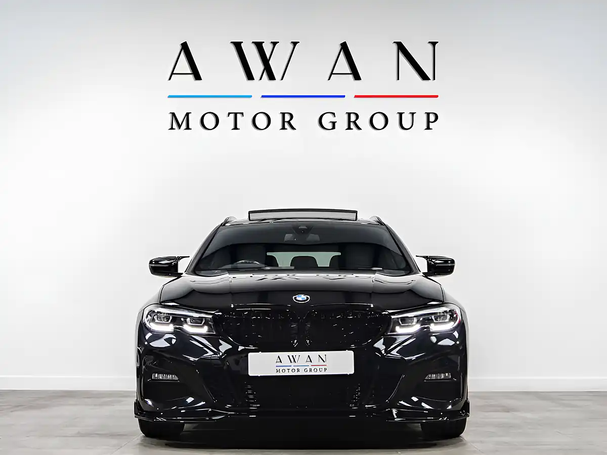 Used 2021 BMW 3 Series M Sport Black - Interior and Exterior details 2
