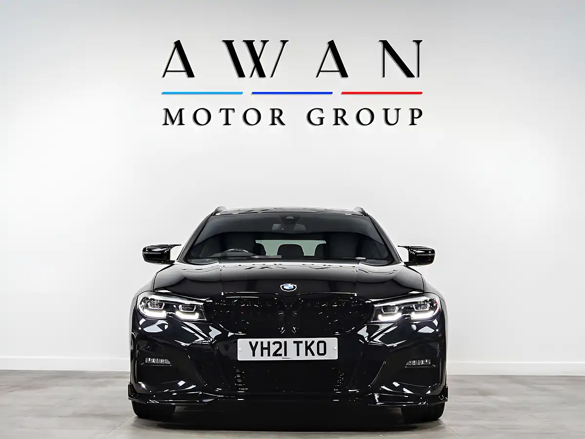 Used 2021 BMW 3 Series M Sport Black - Interior and Exterior details 20