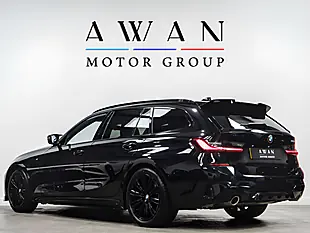 Used 2021 BMW 3 Series M Sport Black - Interior and Exterior details 3