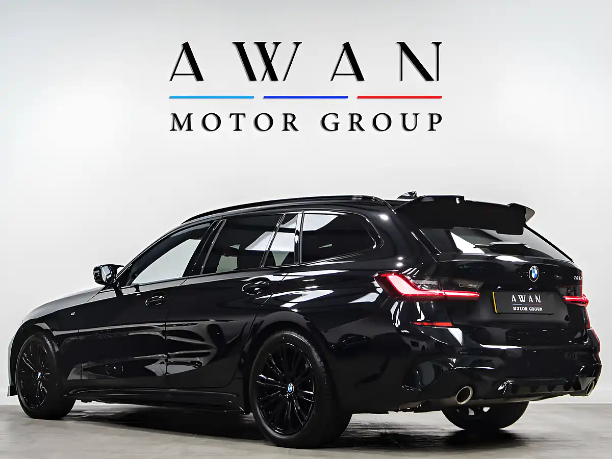 Used 2021 BMW 3 Series M Sport Black - Interior and Exterior details 3