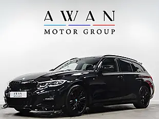 Used 2021 BMW 3 Series M Sport Black - Interior and Exterior details 4