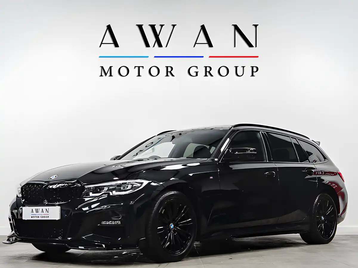 Used 2021 BMW 3 Series M Sport Black - Interior and Exterior details 4