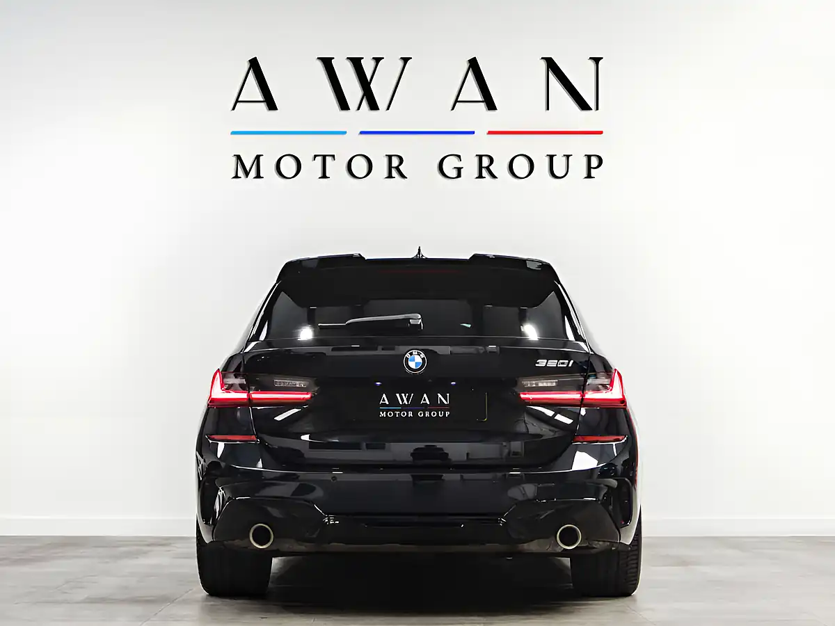 Used 2021 BMW 3 Series M Sport Black - Interior and Exterior details 5
