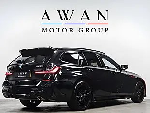 Used 2021 BMW 3 Series M Sport Black - Interior and Exterior details 6