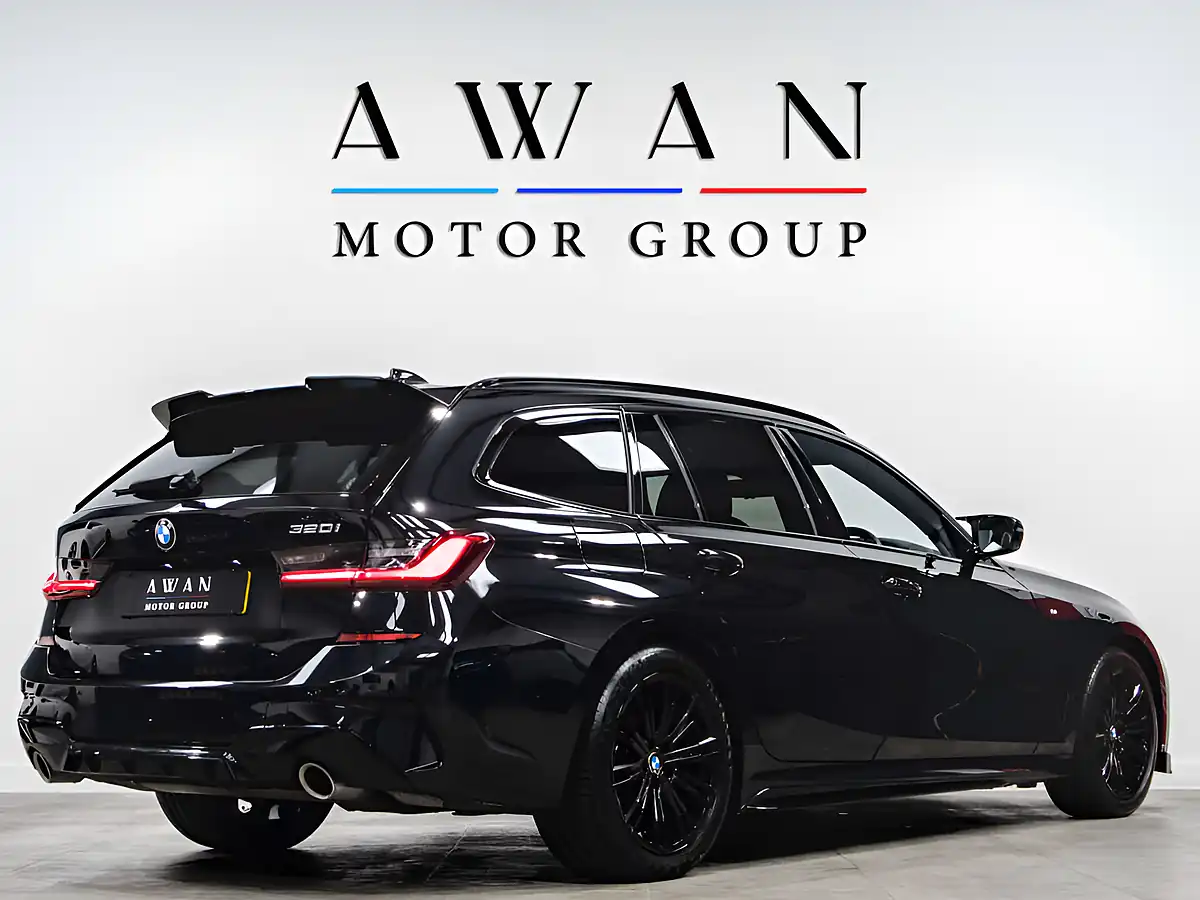 Used 2021 BMW 3 Series M Sport Black - Interior and Exterior details 6