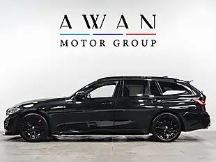 Used 2021 BMW 3 Series M Sport Black - Interior and Exterior details 7