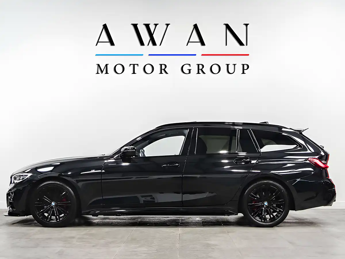 Used 2021 BMW 3 Series M Sport Black - Interior and Exterior details 7