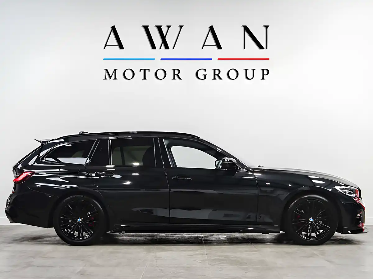 Used 2021 BMW 3 Series M Sport Black - Interior and Exterior details 8