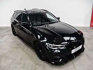 Used 2021 BMW 3 Series M Sport Black - Interior and Exterior details 9