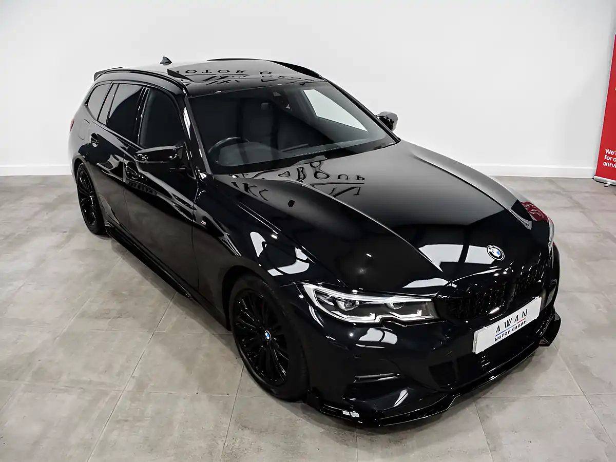 Used 2021 BMW 3 Series M Sport Black - Interior and Exterior details 9