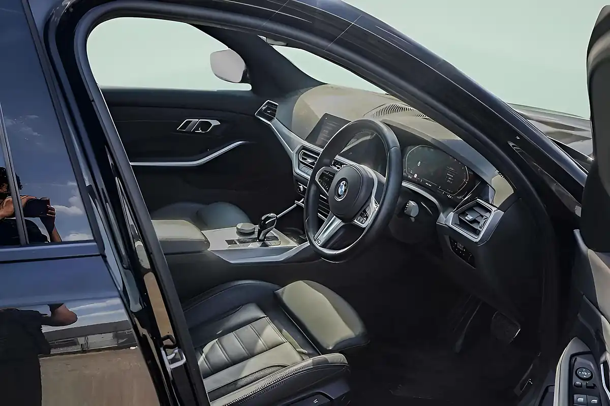 Used 2021 BMW 3 Series M Sport Black - Interior and Exterior details 2