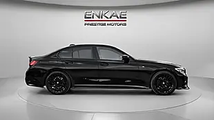 Used 2021 BMW 3 Series M Sport Black - Interior and Exterior details 3