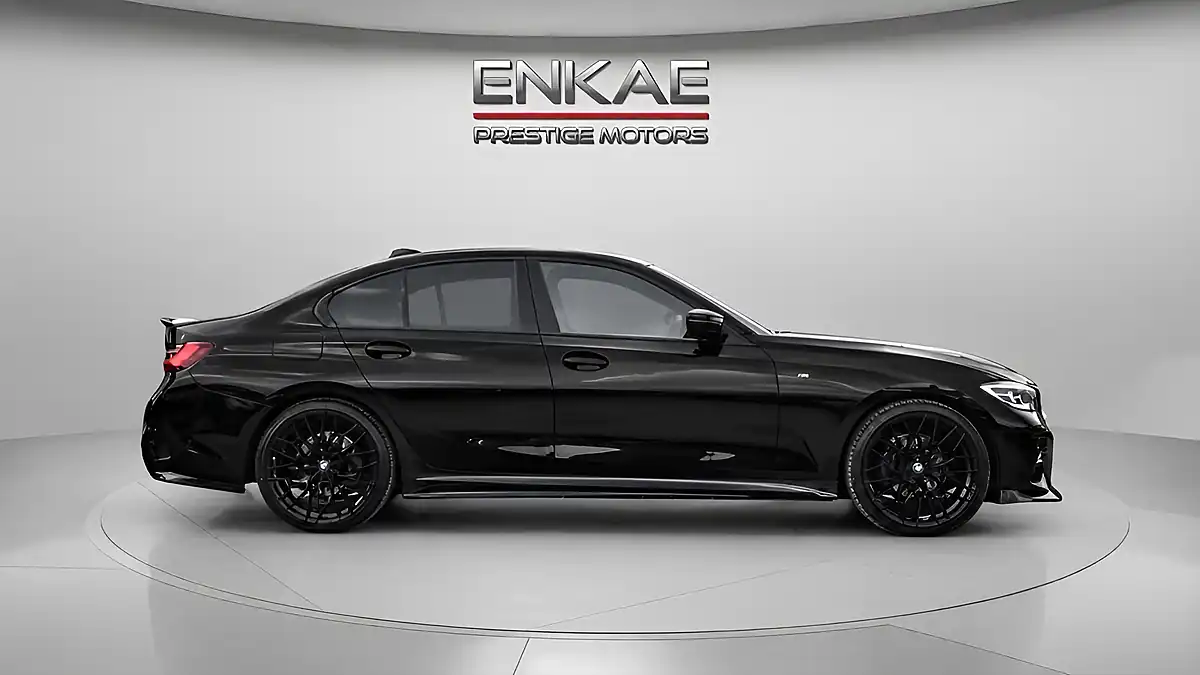 Used 2021 BMW 3 Series M Sport Black - Interior and Exterior details 3